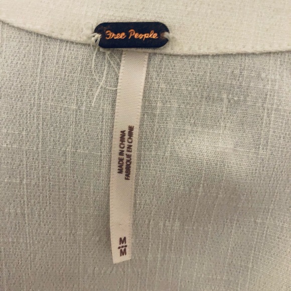 Free People White Vest - Picture 4 of 6